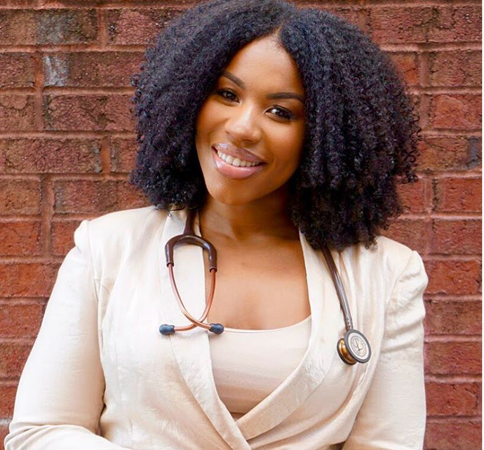 Medical Bae of the Week: Tre'Cherie Crumbs, MD