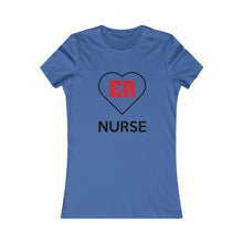 Load image into Gallery viewer, &quot;ER&quot; NURSE Tee
