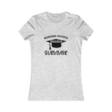 Load image into Gallery viewer, Nursing School &quot;2020&quot; Survivor Tee
