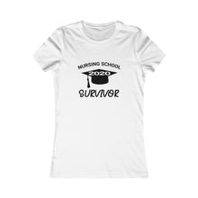 Load image into Gallery viewer, Nursing School &quot;2020&quot; Survivor Tee
