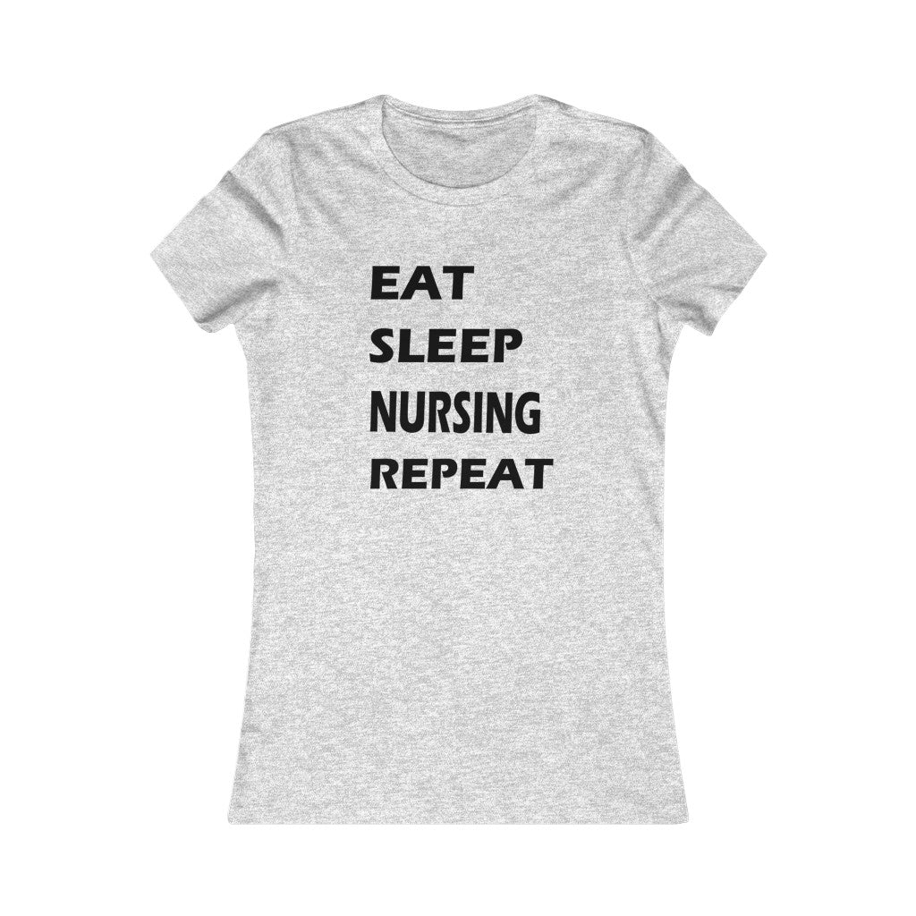 EAT SLEEP NURSING REPEAT Tee