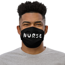 Load image into Gallery viewer, Nurse Premium face mask
