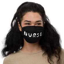 Load image into Gallery viewer, Nurse Premium face mask
