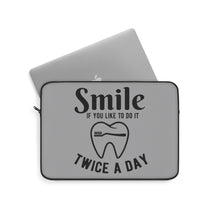 Load image into Gallery viewer, Smile Laptop Sleeve
