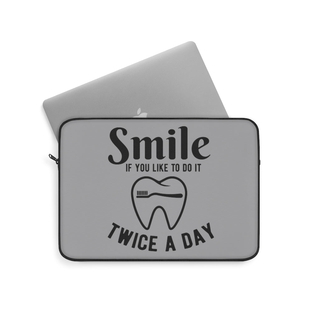 Smile Laptop Sleeve