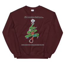 Load image into Gallery viewer, &quot;All I want for Christmas&quot; Unisex Sweatshirt
