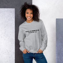 Load image into Gallery viewer, Crumpler, MD &quot;Wash your hands&quot; Unisex Sweatshirt
