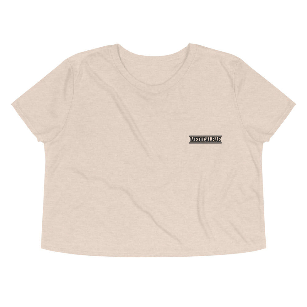 MedicalBae Crop Tee