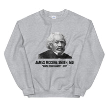 Load image into Gallery viewer, Smith, MD &quot;Wash your hands&quot; Unisex Sweatshirt
