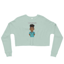 Load image into Gallery viewer, Hashtag NurseLife Crop Sweatshirt
