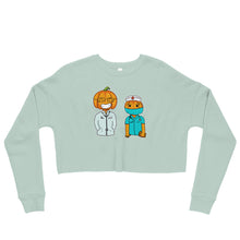 Load image into Gallery viewer, Pumpkin Patch Crop Sweatshirt
