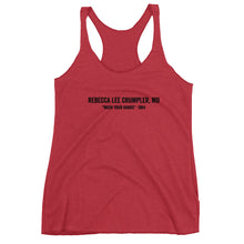 Load image into Gallery viewer, Crumpler MD &quot;Wash your hands&quot; Women&#39;s Racerback Tank
