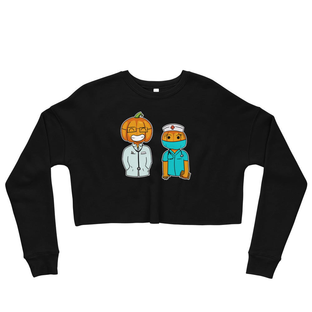 Pumpkin Patch Crop Sweatshirt