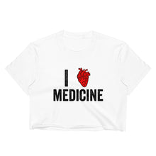 Load image into Gallery viewer, I heart Medicine Women&#39;s Crop Top
