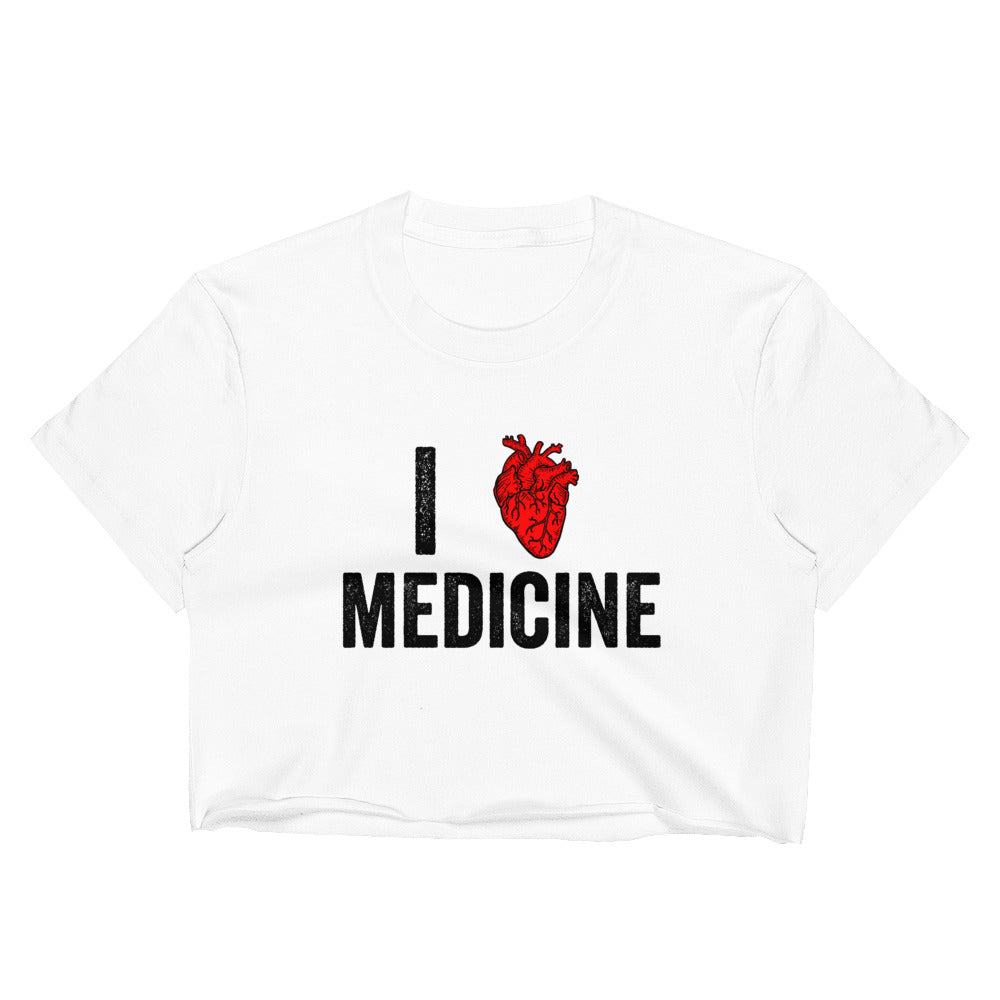 I heart Medicine Women's Crop Top