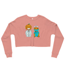 Load image into Gallery viewer, Pumpkin Patch Crop Sweatshirt
