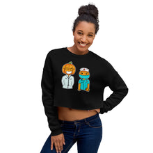 Load image into Gallery viewer, Pumpkin Patch Crop Sweatshirt
