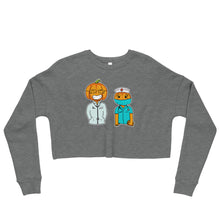 Load image into Gallery viewer, Pumpkin Patch Crop Sweatshirt
