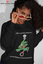 Load image into Gallery viewer, &quot;All I want for Christmas&quot; Unisex Sweatshirt
