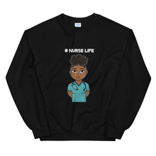 Load image into Gallery viewer, Hashtag NurseLife Sweatshirt
