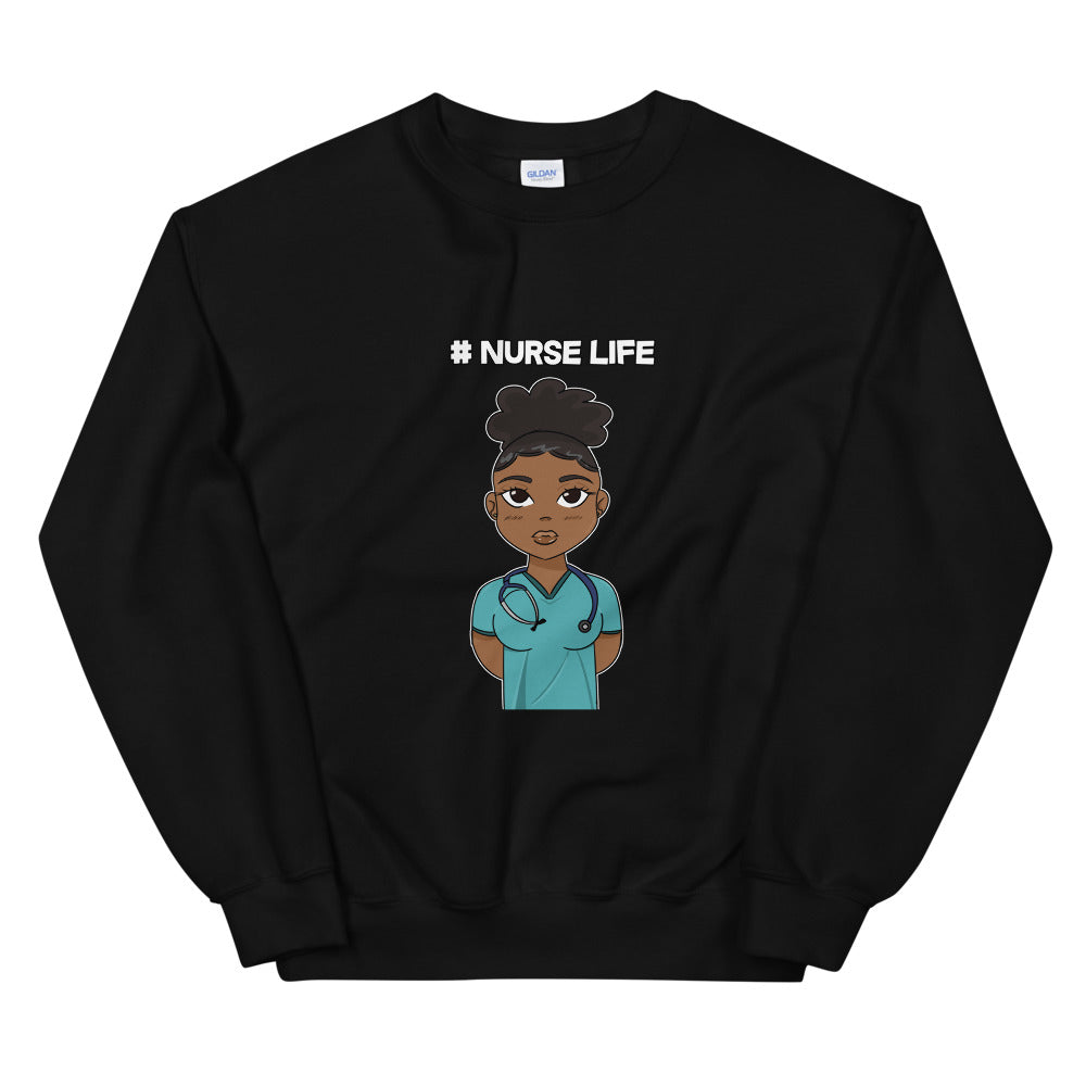 Hashtag NurseLife Sweatshirt