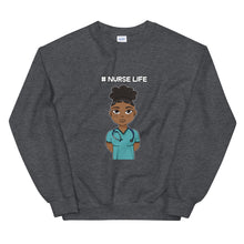 Load image into Gallery viewer, Hashtag NurseLife Sweatshirt
