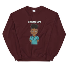 Load image into Gallery viewer, Hashtag NurseLife Sweatshirt
